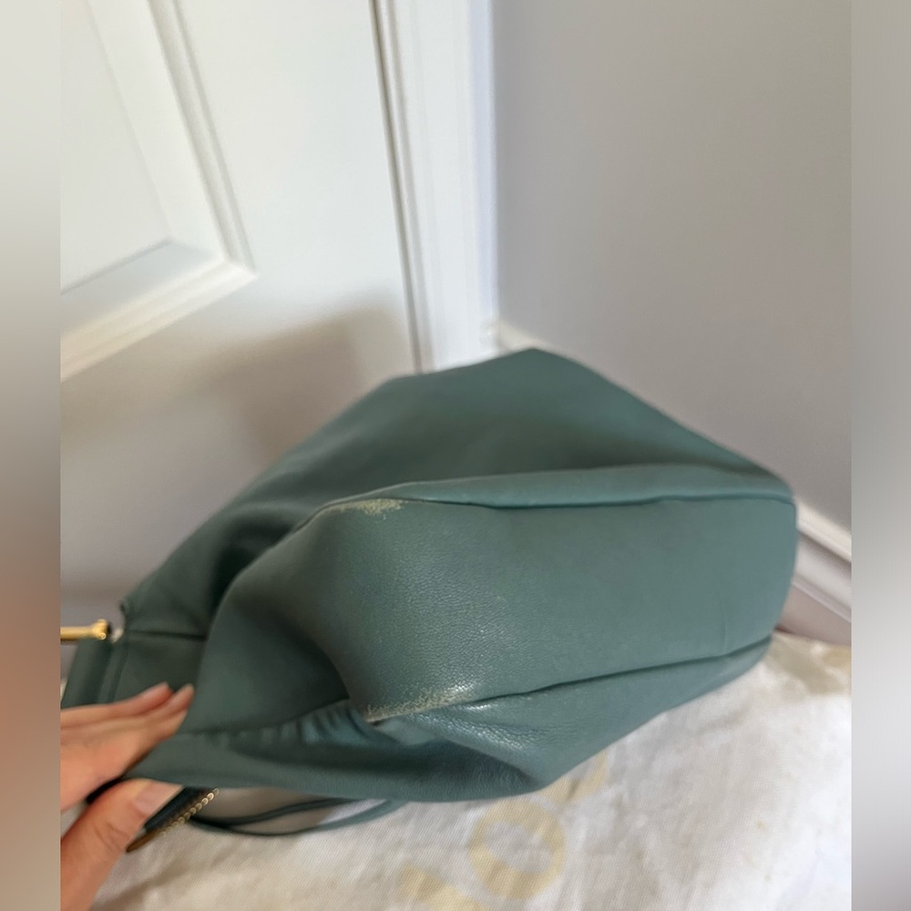 Authentic Chloe leather shoulder bag and crossbody - Picture 12 of 14